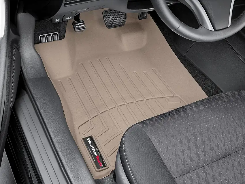 WeatherTech FloorLinerTM DigitalFit; Tan; Front 4510471