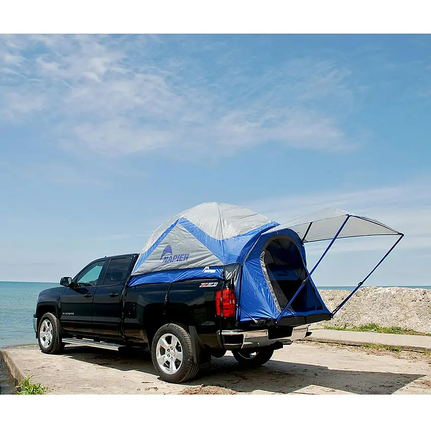 Napier 57066 Sportz Truck Tent: Compact 5ft Box