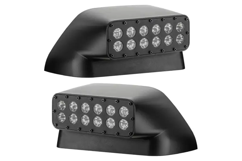 2017-2022 Ford Super Duty Oracle LED Off-Road Side Mirror Ditch Lights | 5908-001