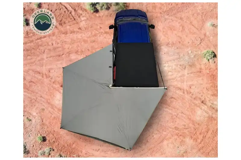 Overland Vehicle Systems Nomadic 270 LT Driver Side Awning | 18279909