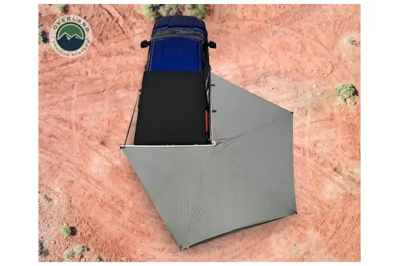 Overland Vehicle Systems Nomadic 270 LT Passenger Side Awning | 18379909
