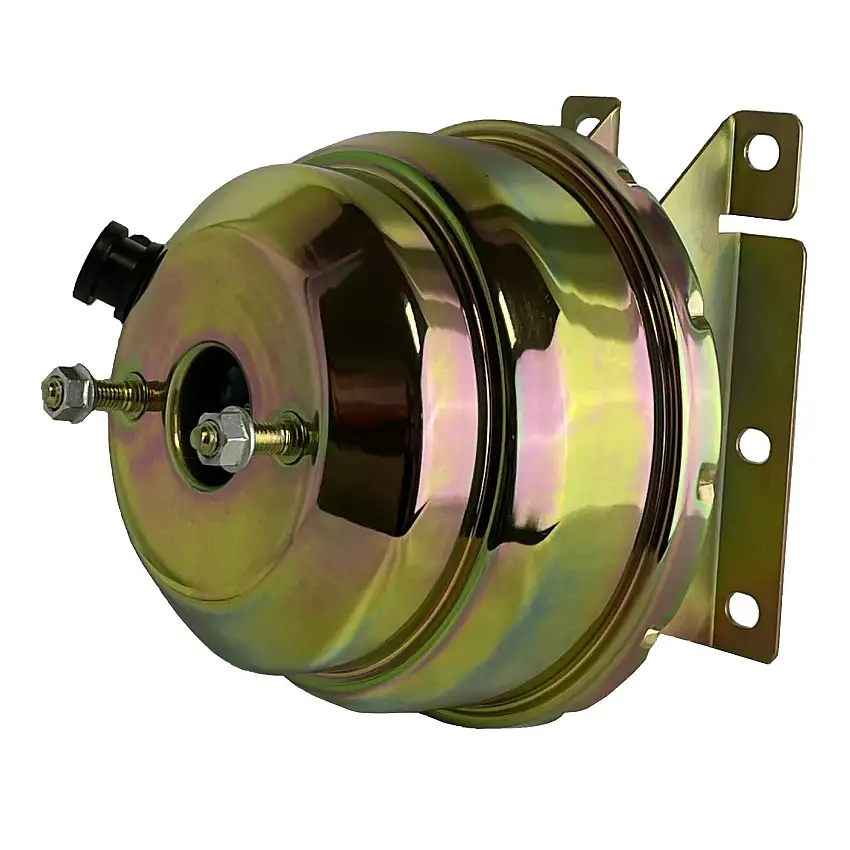 LEED Brakes PBKT6000 Power booster kit 8 inch dual booster (Zinc)