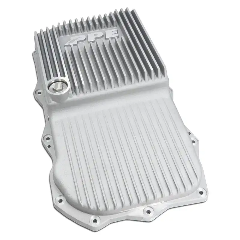 PPE Heavy Duty Deep Aluminum Transmission Pan 20-22 Jeep Wrangler JL Gladiator JT 3.0L EcoDiesel