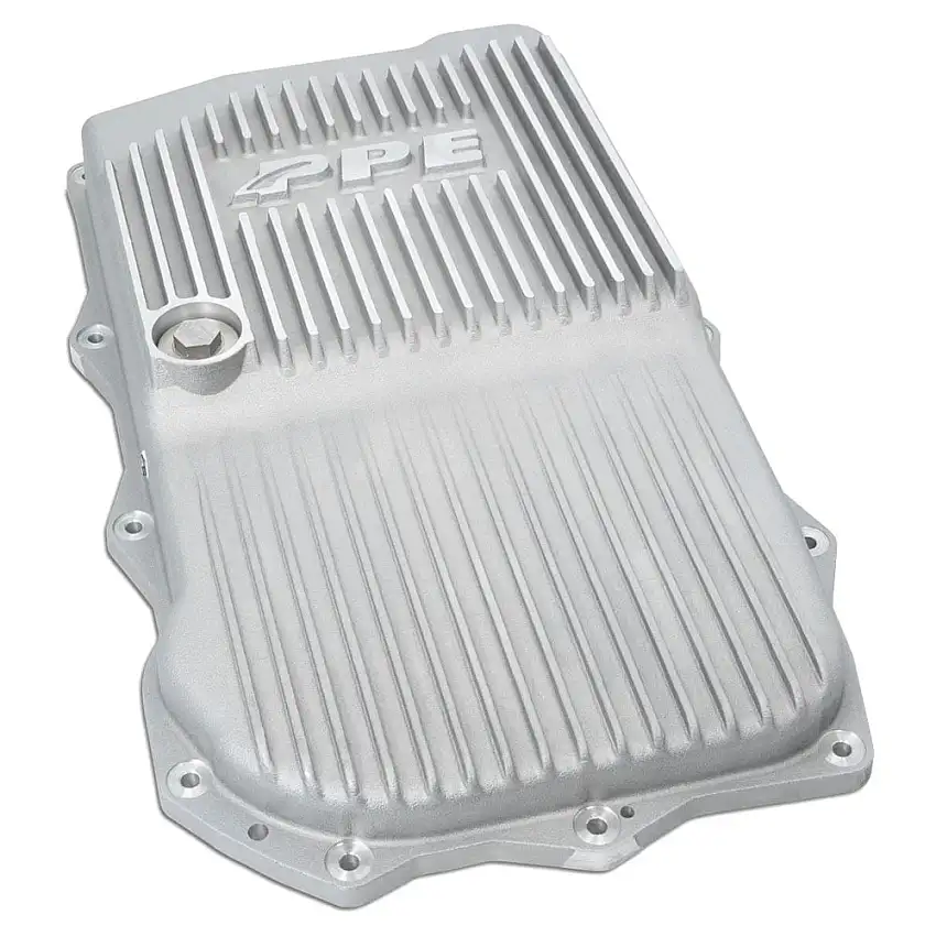 PPE Heavy Duty Aluminum Transmission Pan 20-22 Jeep Wrangler JL Gladiator JT 3.0L EcoDiesel