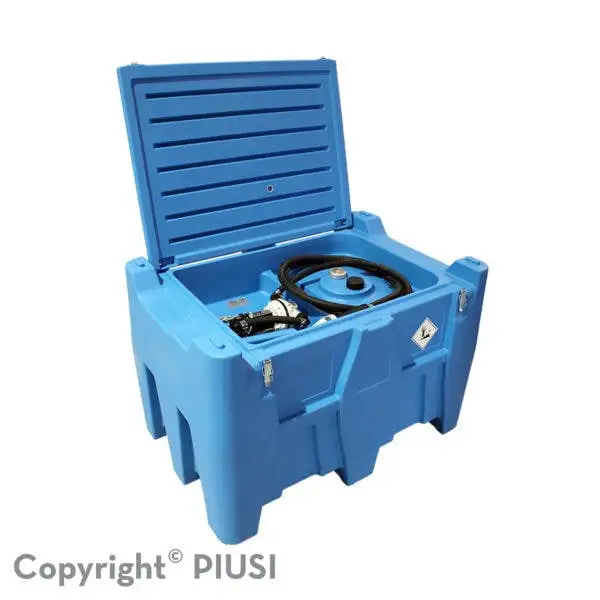 Piusi USA F00102010 PIUSI Portable Tank 116GL/400LTR 12V/9GPM/Auto (PPT)