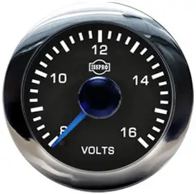ISSPRO EV2 Voltmeter Gauge 8-16 Volts R34600