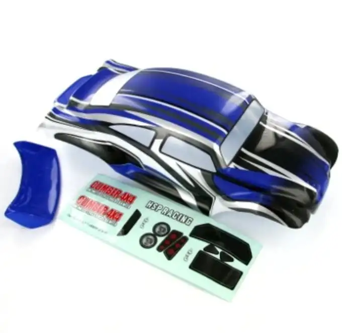 Redcat Racing 88215 1/10 Baja Body Blue and Black