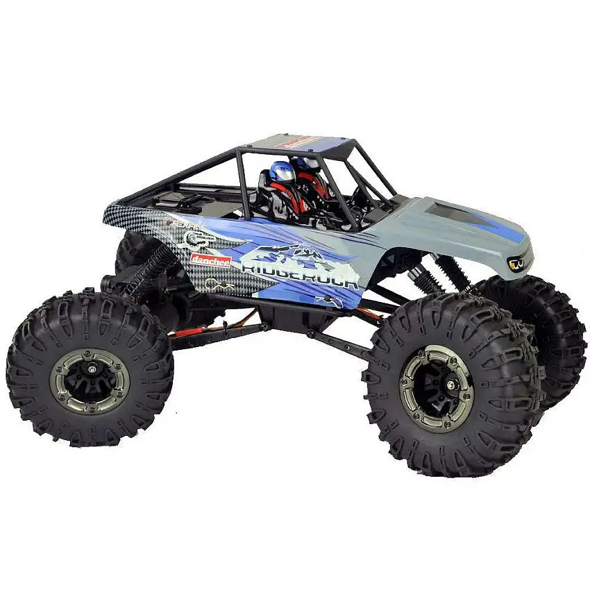 Redcat Racing DANCHEE-RIDGEROCK-BG Dancee Ridgerock 1/10 Scale Electric Rock Crawler - 4 Wheel Steering