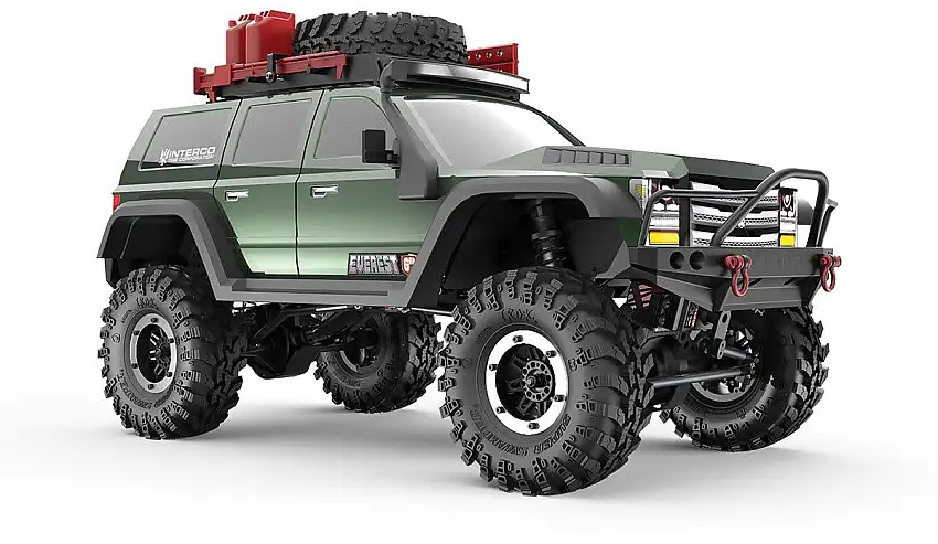 1/10 Scale Brushed Electric Scale Crawler - Includes: 2.4Ghz Radio, Battery, Charger, Ready to Run