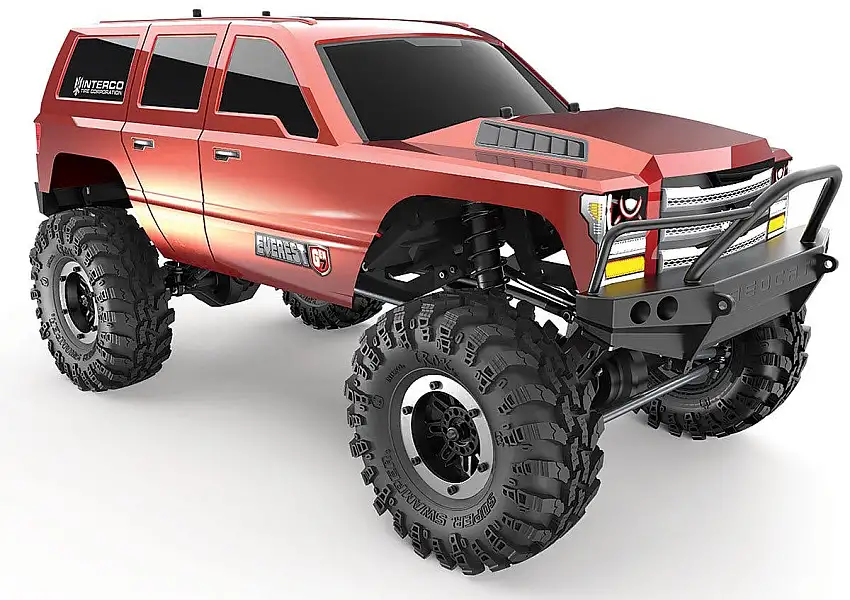 Redcat Racing EVEREST-GEN7-SPORT-BURNT ORANGE Everest Gen7 Sport 1/10 Scale Electric RC Scale Rock Crawler