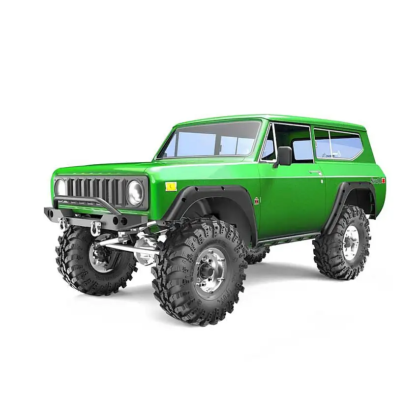 Redcat Racing GEN8-V2-GREEN Redcat GEN8 V2 Scout II 1/10 Electric RC Scale Crawler