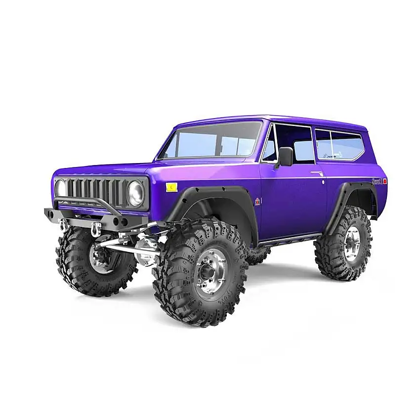 Redcat Racing GEN8-V2-PURPLE GEN8 V2 Scout II 1/10 Electric RC Scale Crawler
