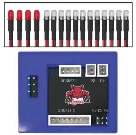 Redcat Racing RER11650 16 LED Light Kit w/Control Box
