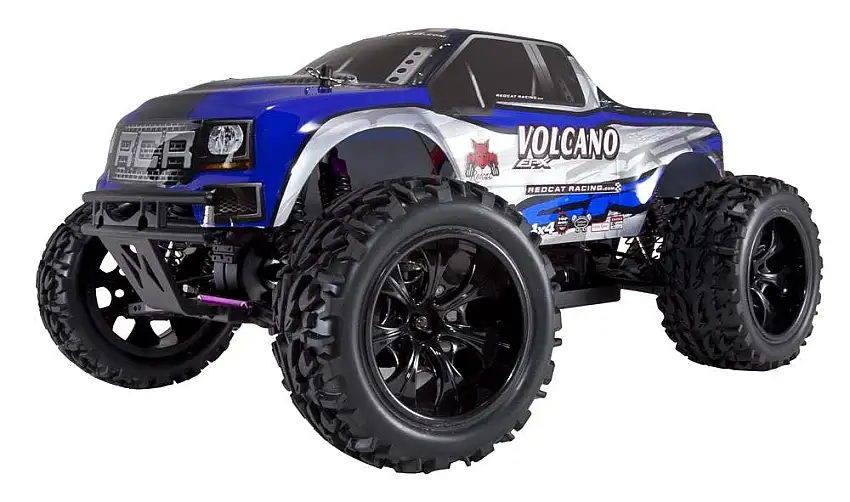 Redcat Racing VOLCANOEP-94111-BS-24 Redcat Volcano EPX 1/10 Scale Brushed Monster Truck