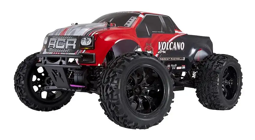 Redcat Racing VOLCANOEP-94111-RB-24 Redcat Volcano EPX 1/10 Scale Brushed Monster Truck