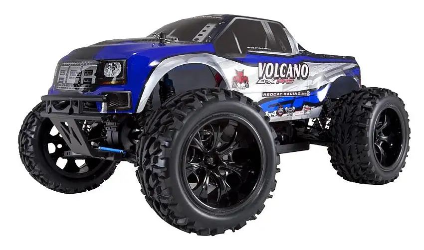 Redcat Racing VOLCANOEPPRO-94111PRO-BS Redcat Volcano EPX PRO 1/10 Scale Brushless Electric RC Offroad Truck