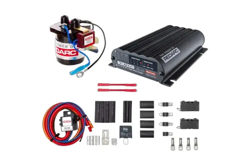 Redarc Dual Battery Winch Package | REDWINCHKIT