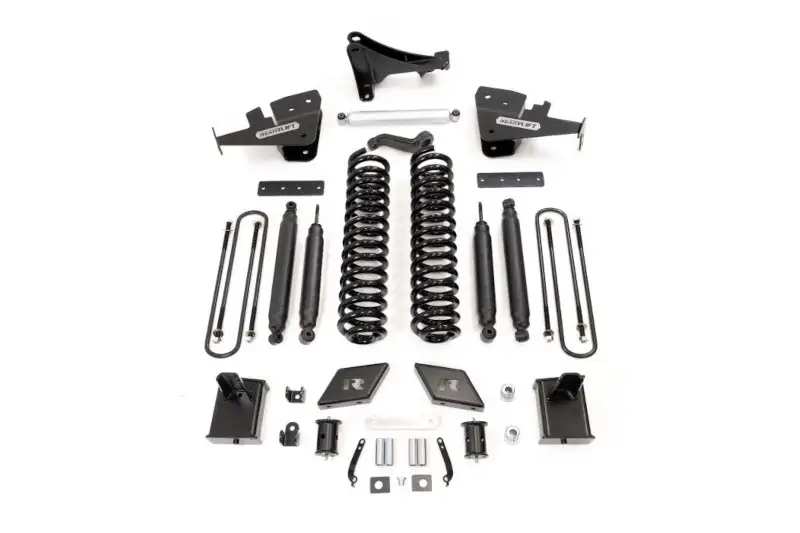 2017-2022 Ford F250 4WD ReadyLift 7 inch Coil Spring Lift Kit with SST300 Shocks | 49-27700