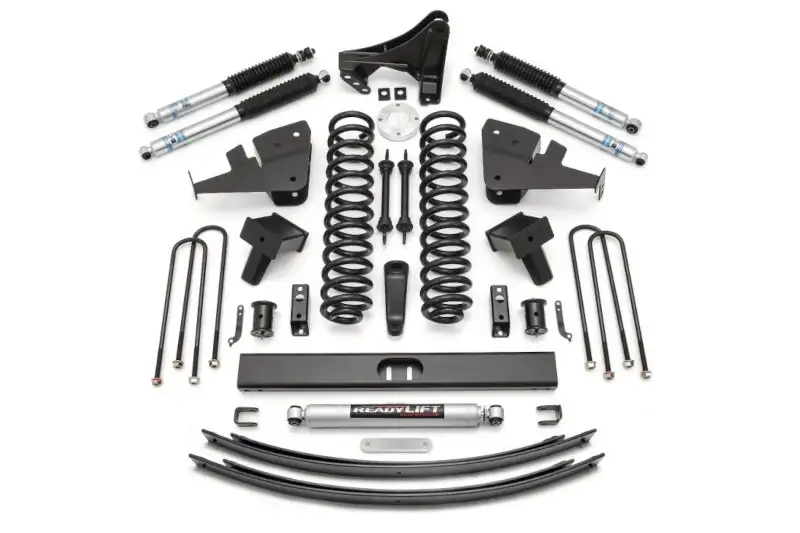 2017-2019 Ford F250 & F350 4WD Diesel ReadyLift 8 inch Lift Kit with Bilstein Shocks | 49-2782