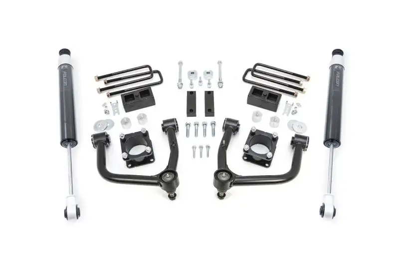 2007-2021 Toyota Tundra ReadyLift 4.0 inch/2.0 inch SST Lift Kit with Falcon Shocks | 69-54750