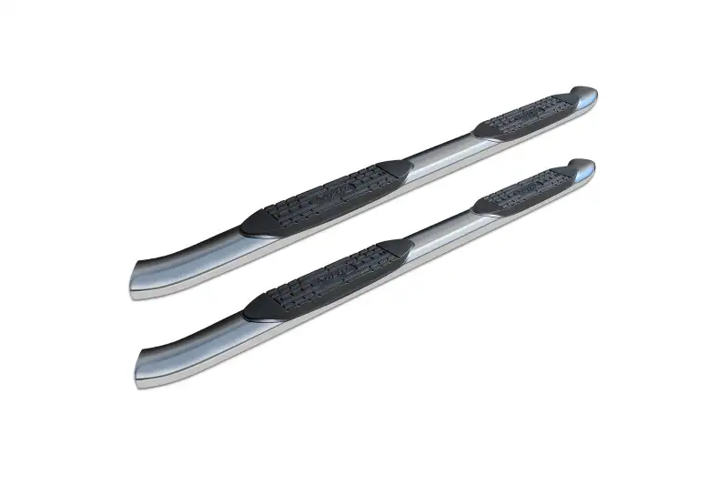 2005-2023 Toyota Tacoma Raptor Series 5 inch Curved OE Style Oval Nerf Bars (Stainless Steel) | 1604-0260
