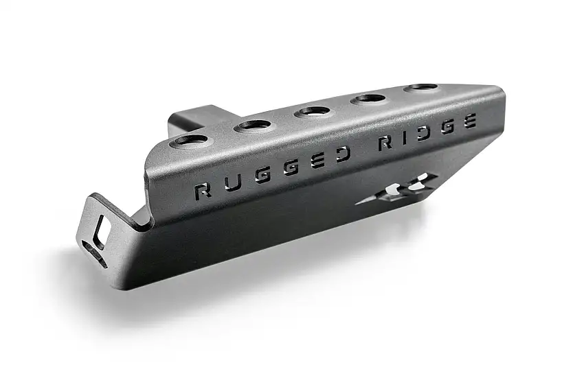 Rugged Ridge 18013.01 Hitch Skid Plate, 2In Receiver