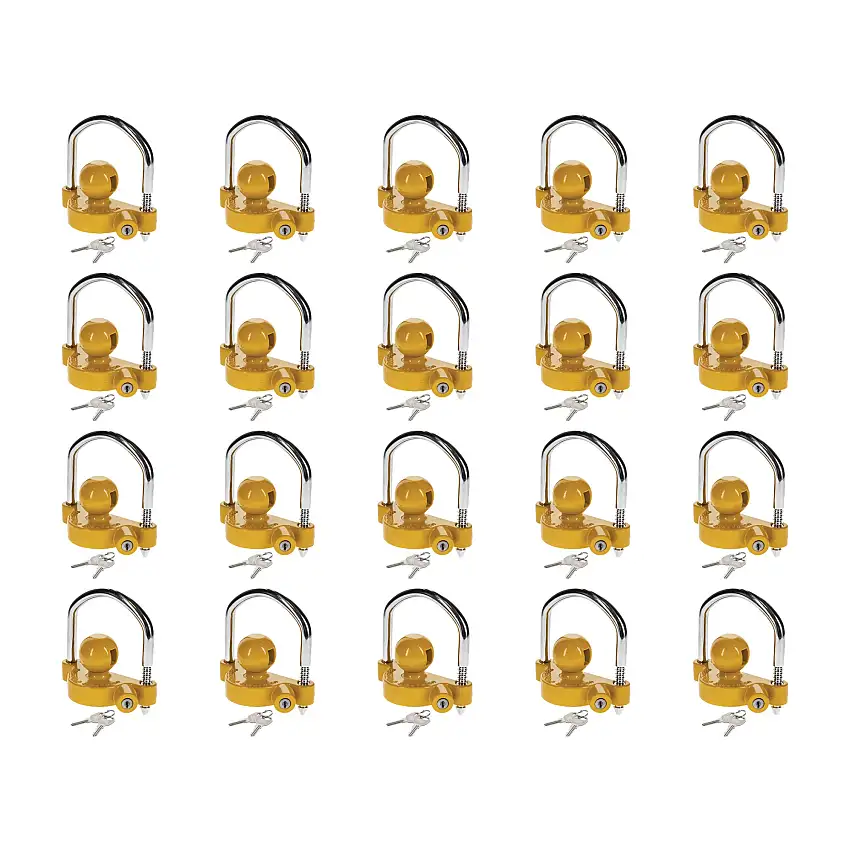 Reese Towpower (20-Pack) Trailer Coupler Lock, Universal Fit, Display Card