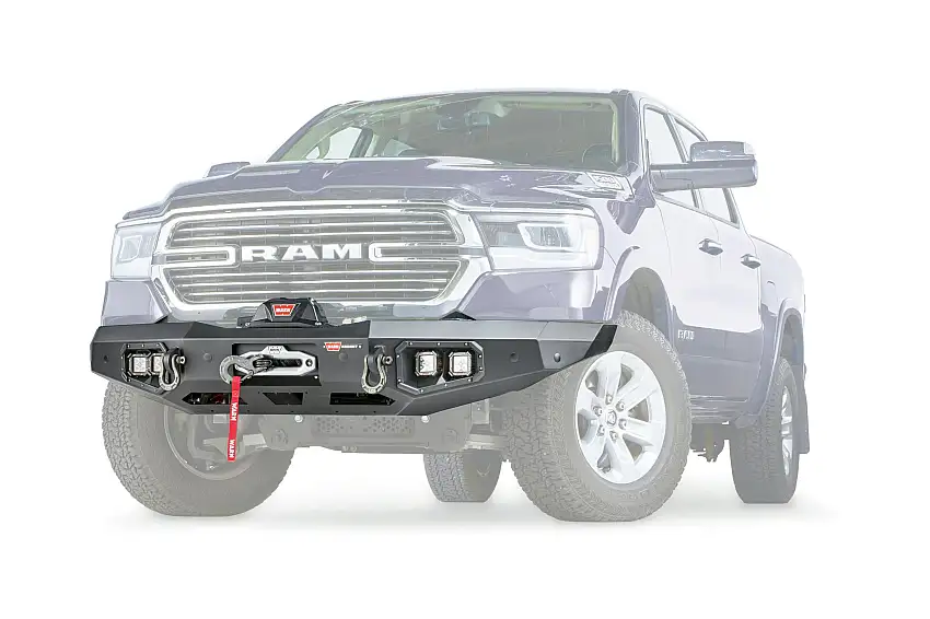 WARN 103638 ASCENT FRONT BUMPER RAM 1500