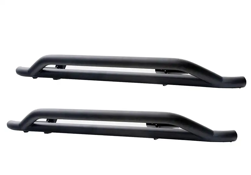 Rampage Products 26629 SRS Sidebar Rock Crawler Style, Black
