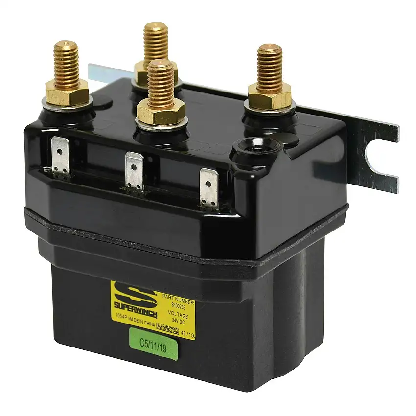 Superwinch S100233-01 Replacement Contactor for SI Small Frame 24V DC Winch