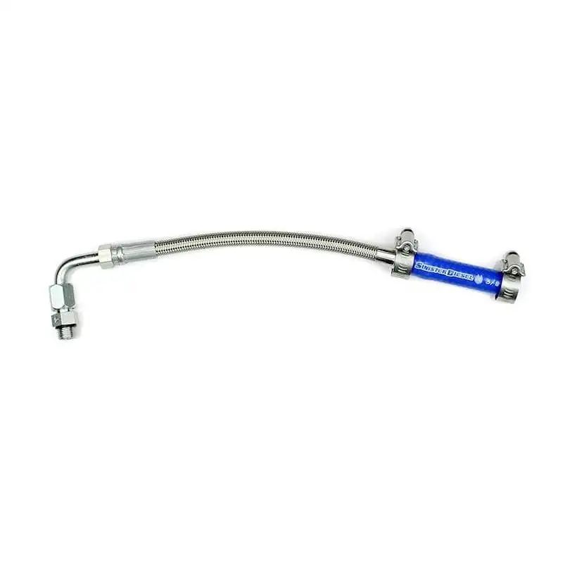 Sinister Diesel Turbo Coolant Feed Line 11-14 Ford 6.7L Powerstroke