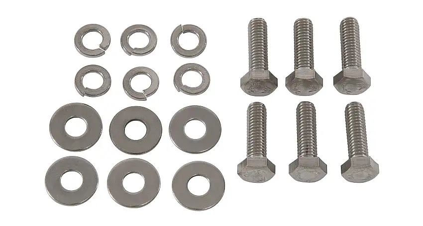 Rhino-Rack SUB0800 JK 4rd Hardware Kit