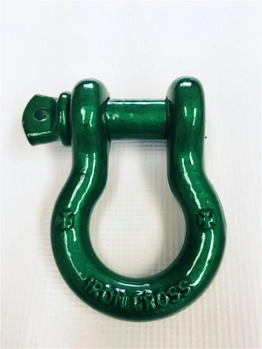 Iron Cross Automotive 1000-04 3/4" Shackle Candy Green