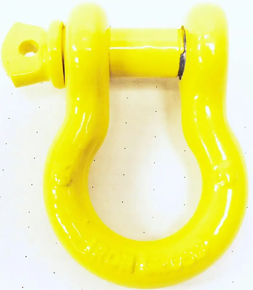Iron Cross Automotive 1000-11 3/4" Shackle Yellow
