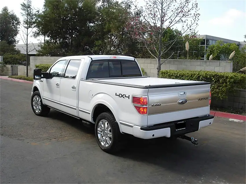 Truck Covers USA CR175WHITE American Roll Cover-Hard Retractable Roll-up Tonneau Cover