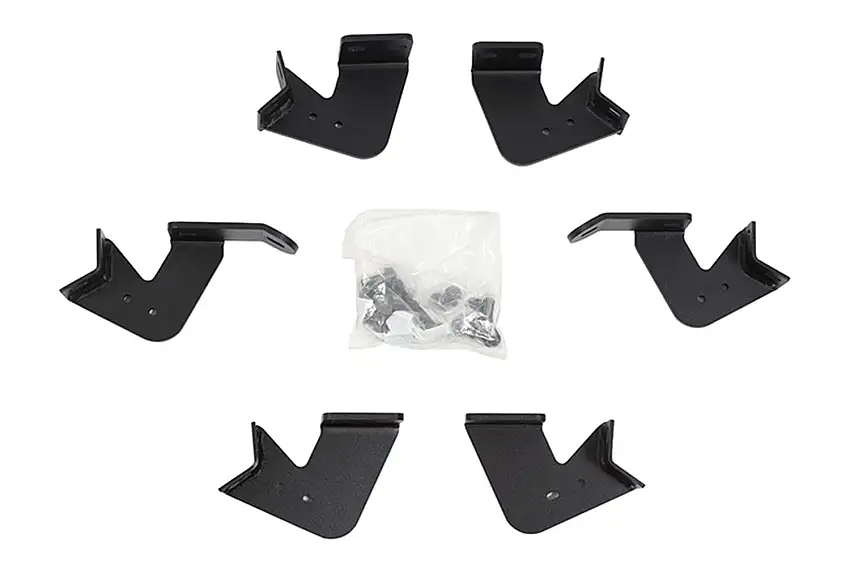 Dee Zee DZ66368 Hex/Apex Series Mounting Bracket Kit