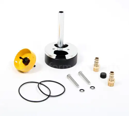 SWAG PERFORMANCE BUILT-IN RETURN FUEL TANK SUMP KIT - FOR CUMMINS POWERSTROKE & DURAMAX DIESEL TRUCKS