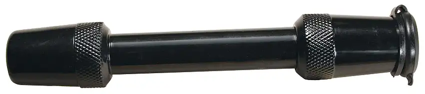 Trimax T3Black Key Receiver Lock - Rugged Black Epoxy Powder Coat