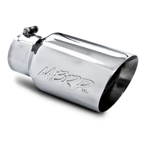 UNIVERSAL - 6" O.D. MBRP ANGLED EXHAUST TIP (4" INLET, 6" OUTLET) T5072