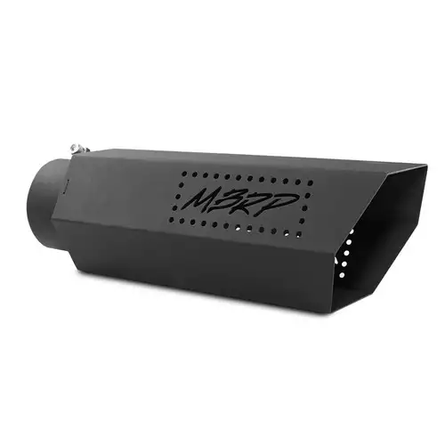 UNIVERSAL - 5" O.D. MBRP T5165BLK 4"-5" BLACK HEX EXHAUST TIP