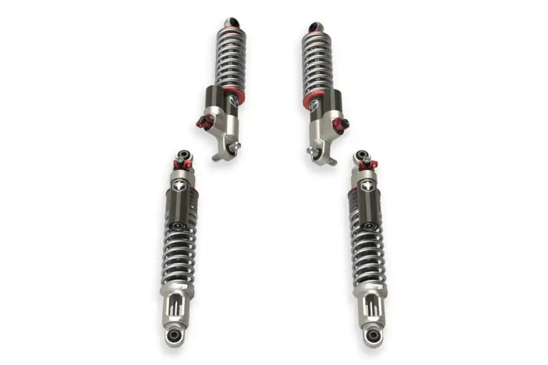 2021-2025 Ford Bronco Falcon 3.3 Series 3.5 inch Fast Adjust Mid-Travel Front & Rear Coilover Kit | 24-03-33-400-351