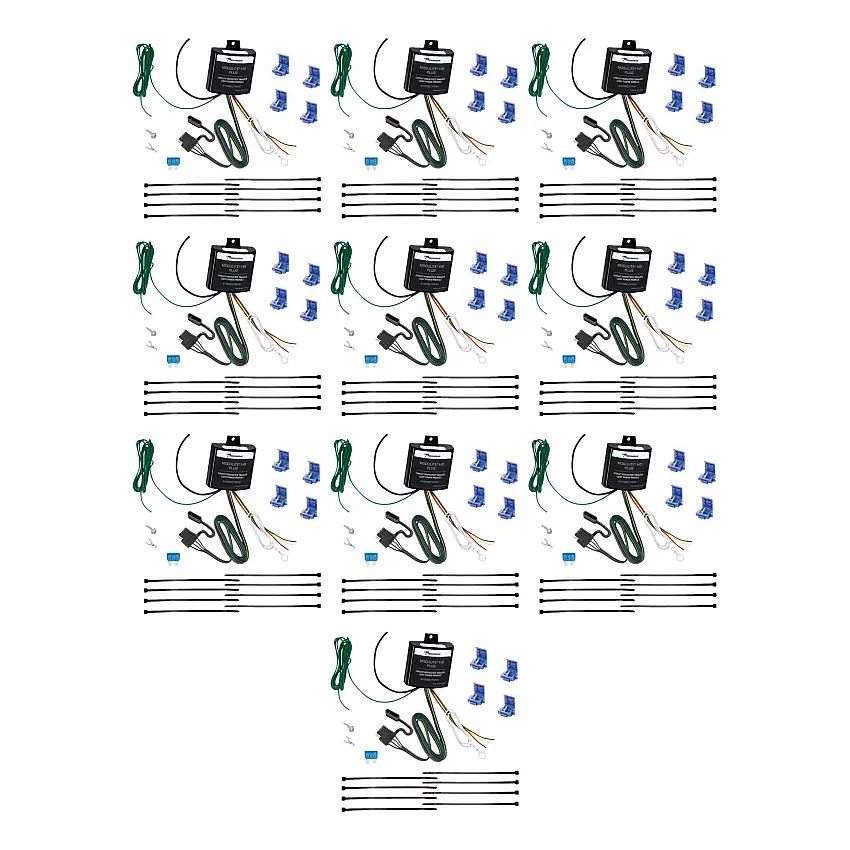 Tekonsha (10-Pack) ModuLite® HD Plus Protector w/Integrated Circuit & Overload Protection Trailer Light Power Module