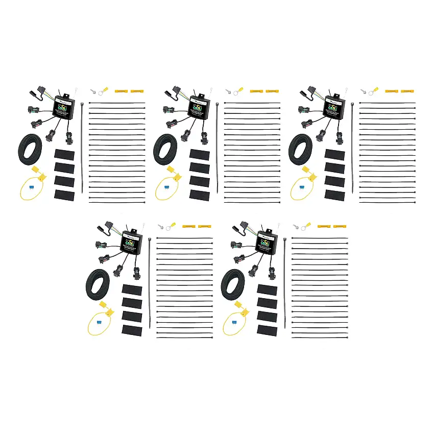 Tekonsha (5-Pack) ZCI Zero Contact Interface Universal ModuLite® & Installation Kit