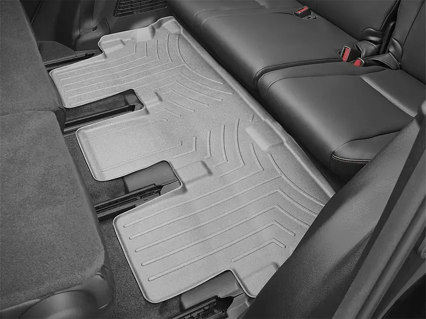 WeatherTech FloorLinerTM DigitalFit; Gray; Third Row 466323
