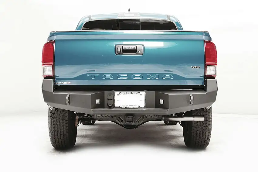 Fab Fours TT16-W3650-1 Premium Rear Bumper