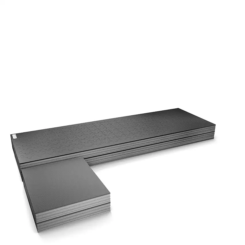 DECKED A0150-PZFM-VXLG Piecekeeper PuzzleFoam™ Full-Size/ Long-Drawer System