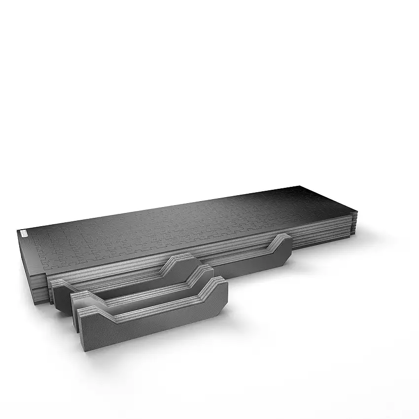 DECKED A0152-PZFM-VYLG Piecekeeper PuzzleFoam™ Midsize/ Long-Drawer System