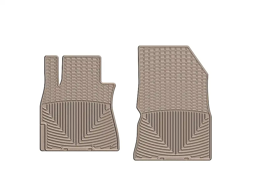WeatherTech All Weather Floor Mats; Tan; Front W262TN