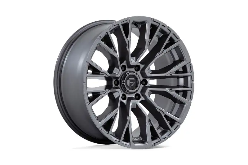 Toyota/Ford/Dodge 6x139.7mm Fuel Off-Road 20x10 inch D848 REBAR Matte Gunmetal -18mm Offset Wheel | D84820008447
