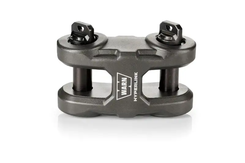 Warn Epic Hyperlink Shackle (Gunmetal) | 100625
